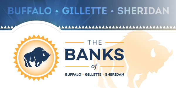 The Banks of Buffalo, Gillette & Sheridan